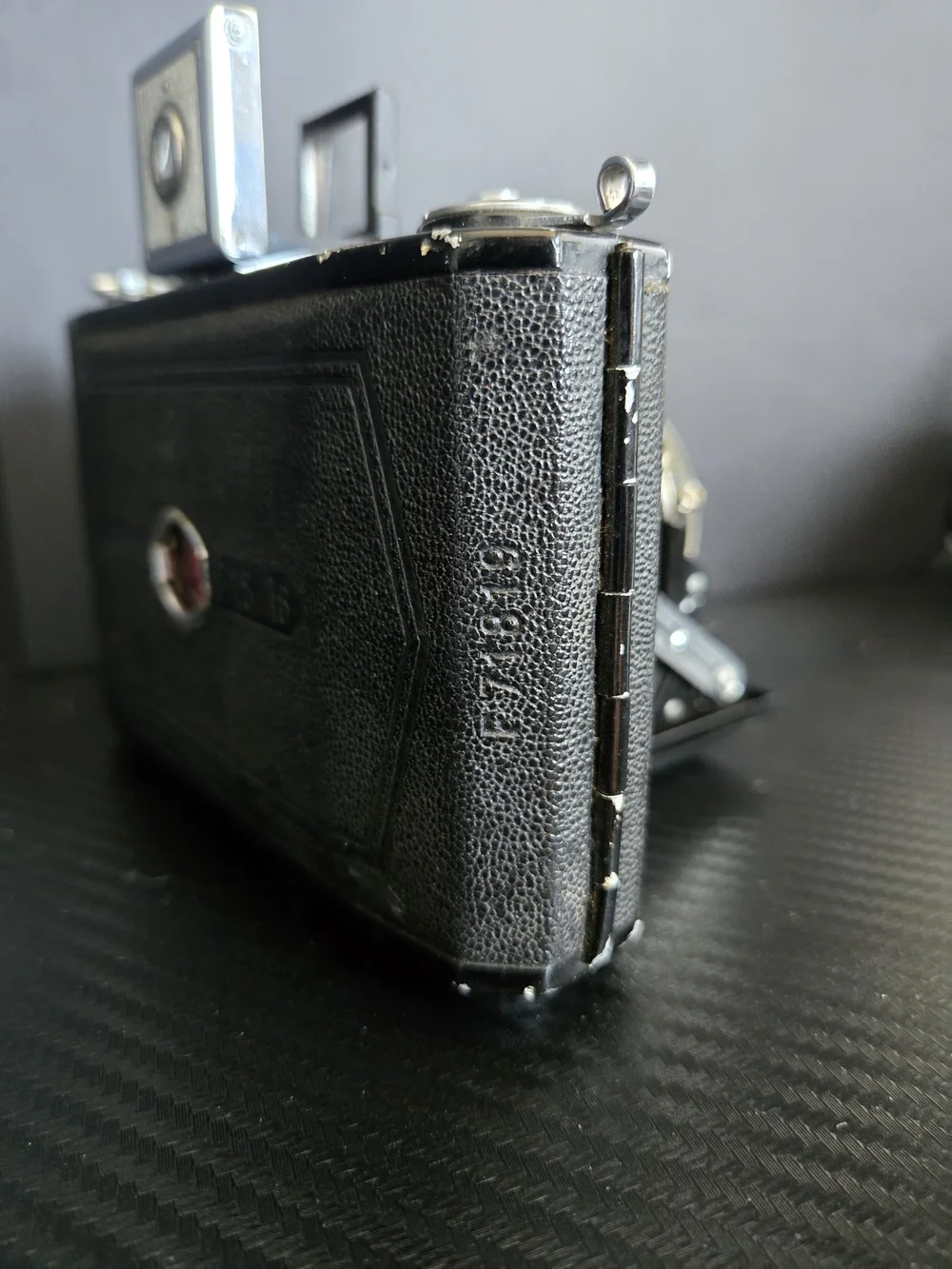 Zeiss Ikon Nettar 515/16 B2 6x9 Folding Camera w/ Novar 7.5cm UNTESTED